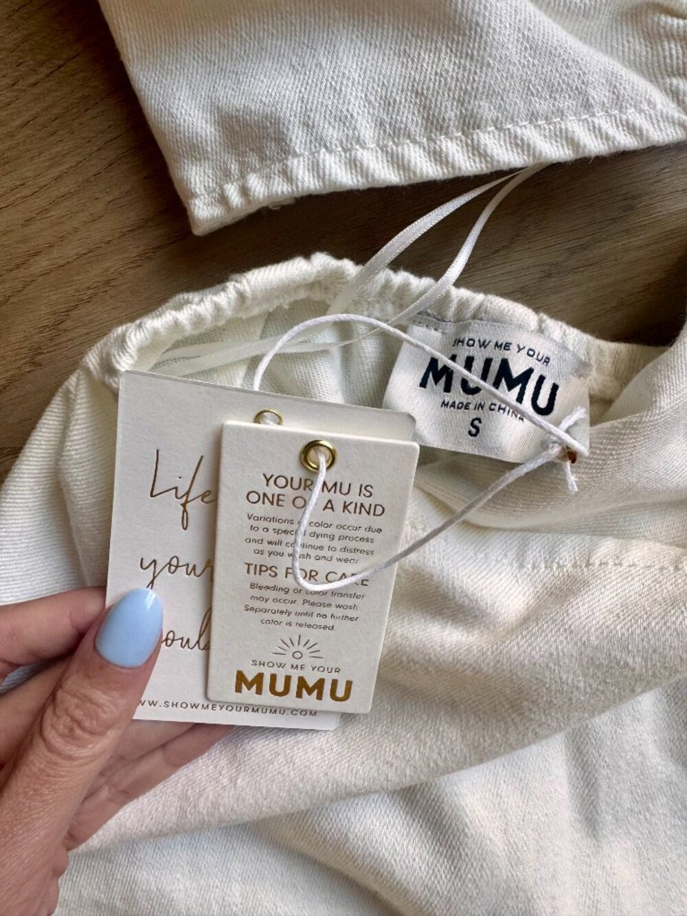 NWT Show Me Your MuMu Oslo Dress (Revolve) - Picture 5 of 5